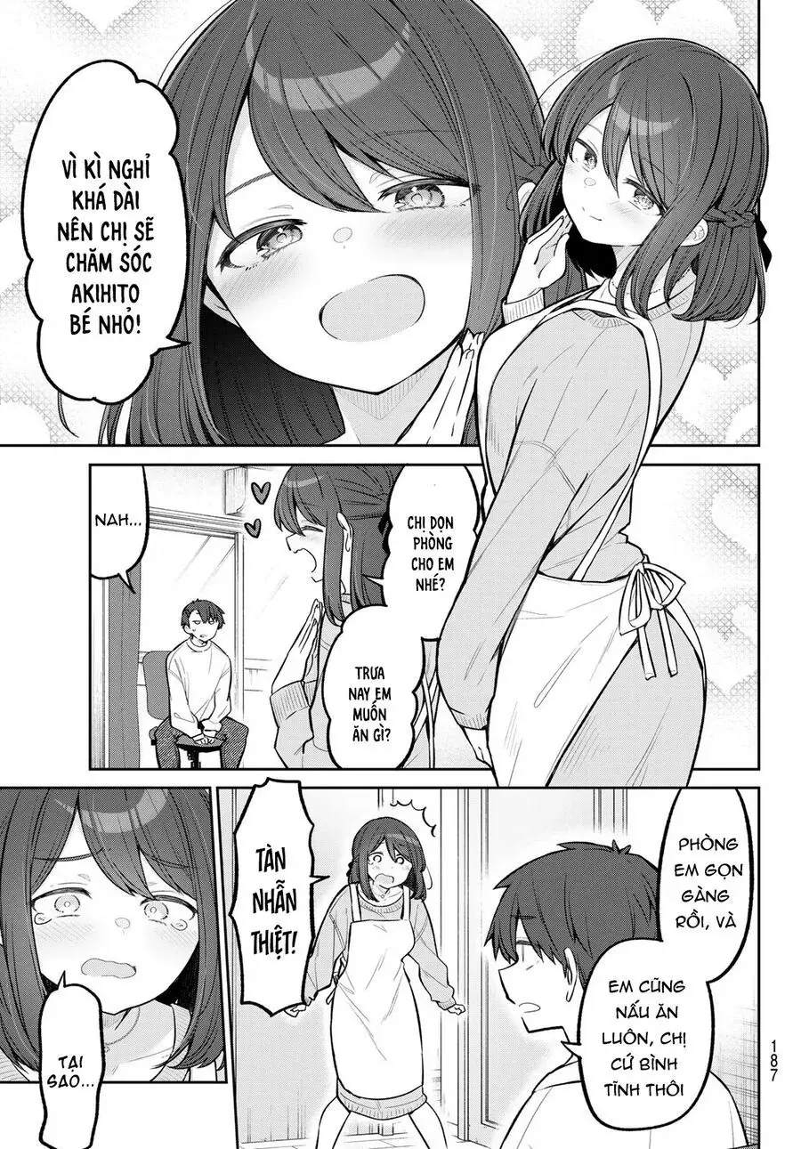 Yowa Yowa Sensei Chapter 9 - Trang 5
