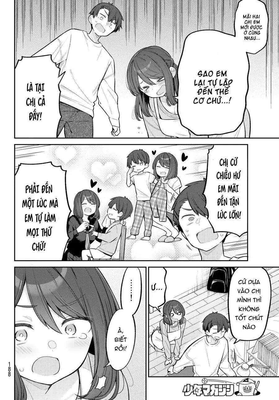 Yowa Yowa Sensei Chapter 9 - Trang 6