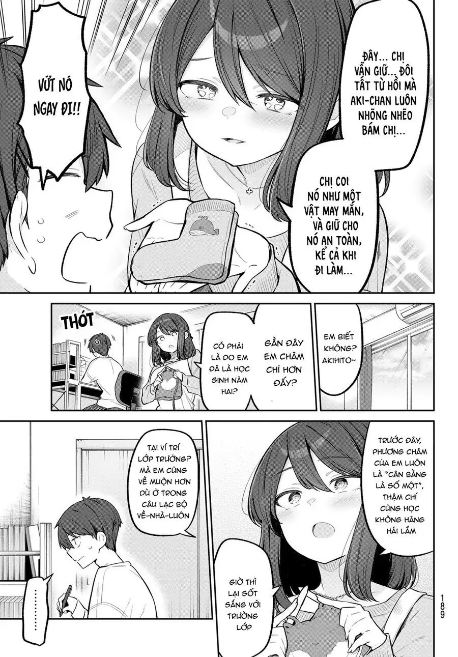 Yowa Yowa Sensei Chapter 9 - Trang 7