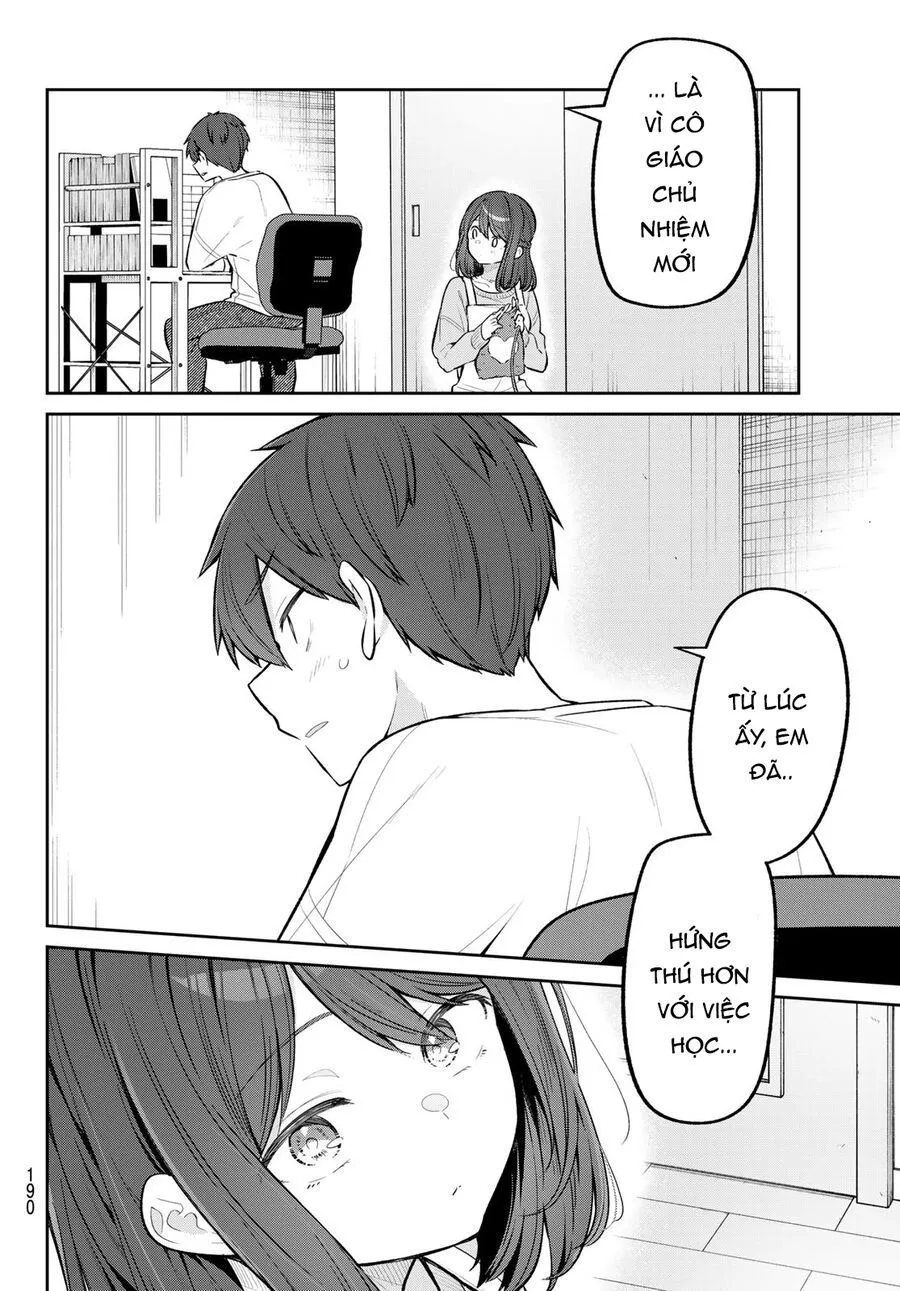 Yowa Yowa Sensei Chapter 9 - Trang 8