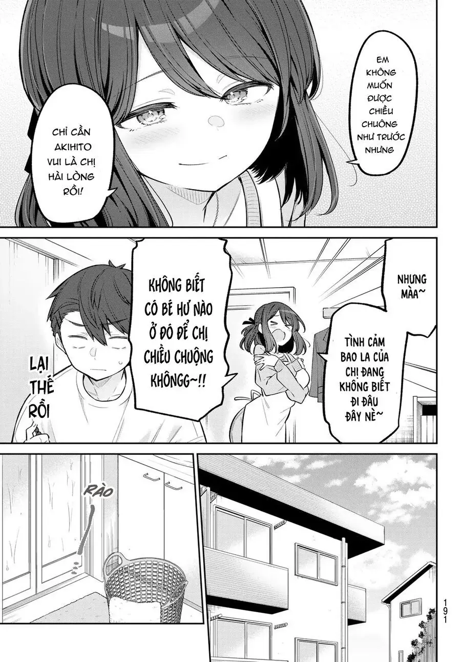 Yowa Yowa Sensei Chapter 9 - Trang 9