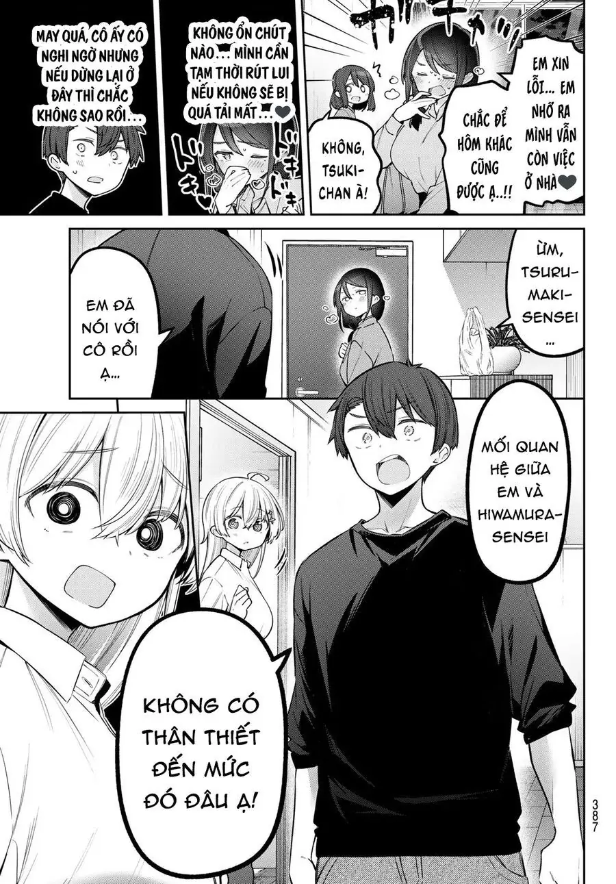 Yowa Yowa Sensei Chapter 90 - Trang 11