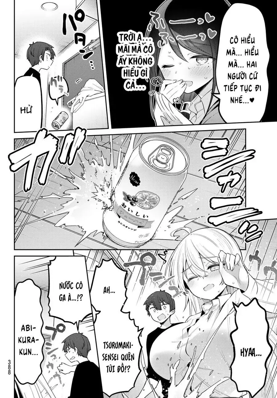 Yowa Yowa Sensei Chapter 90 - Trang 12