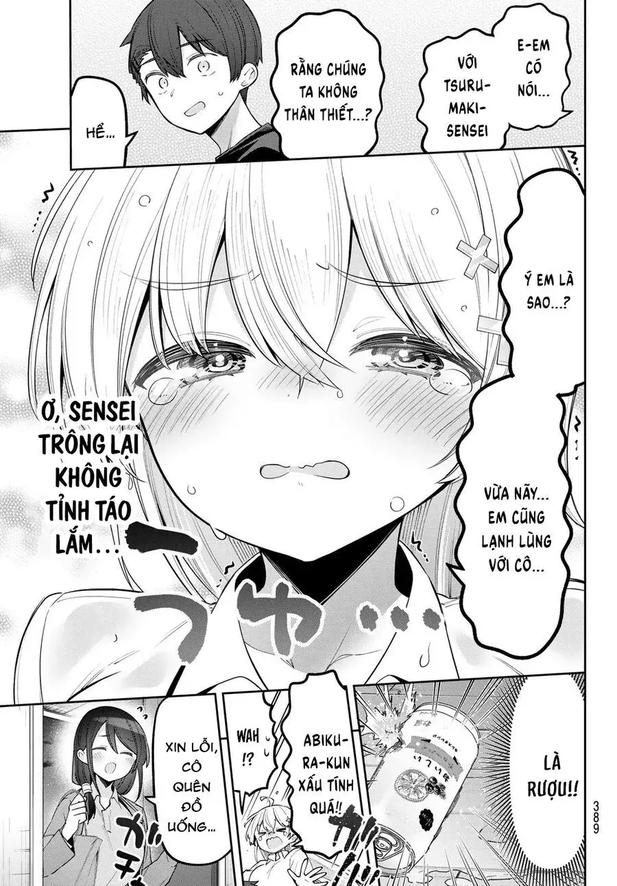 Yowa Yowa Sensei Chapter 90 - Trang 13