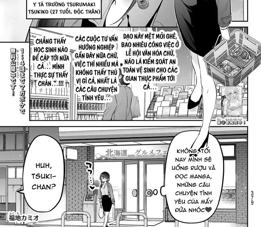 Yowa Yowa Sensei Chapter 90 - Trang 3