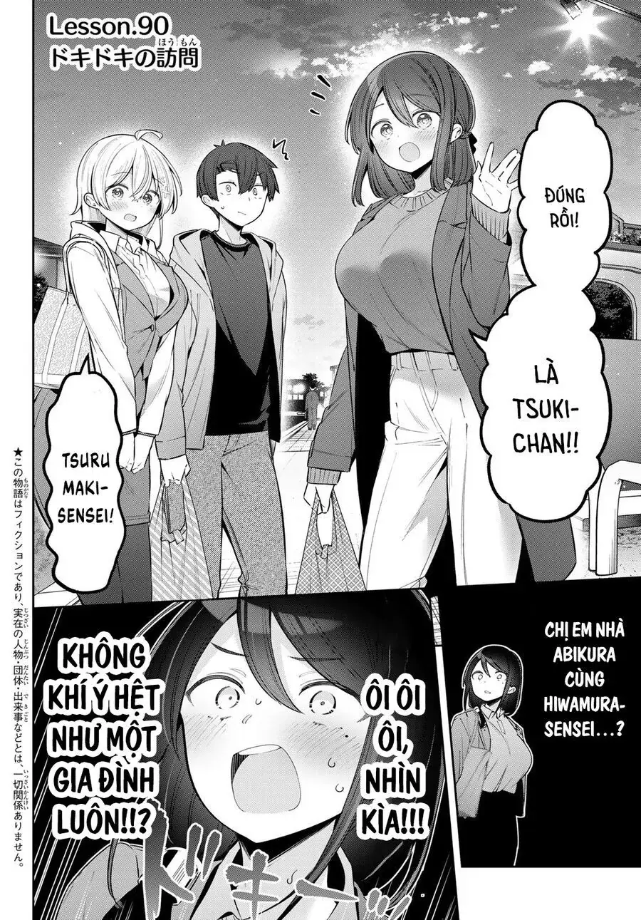 Yowa Yowa Sensei Chapter 90 - Trang 4