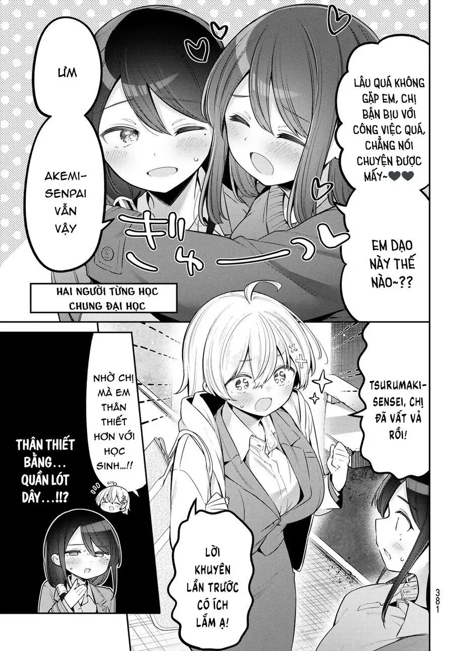Yowa Yowa Sensei Chapter 90 - Trang 5