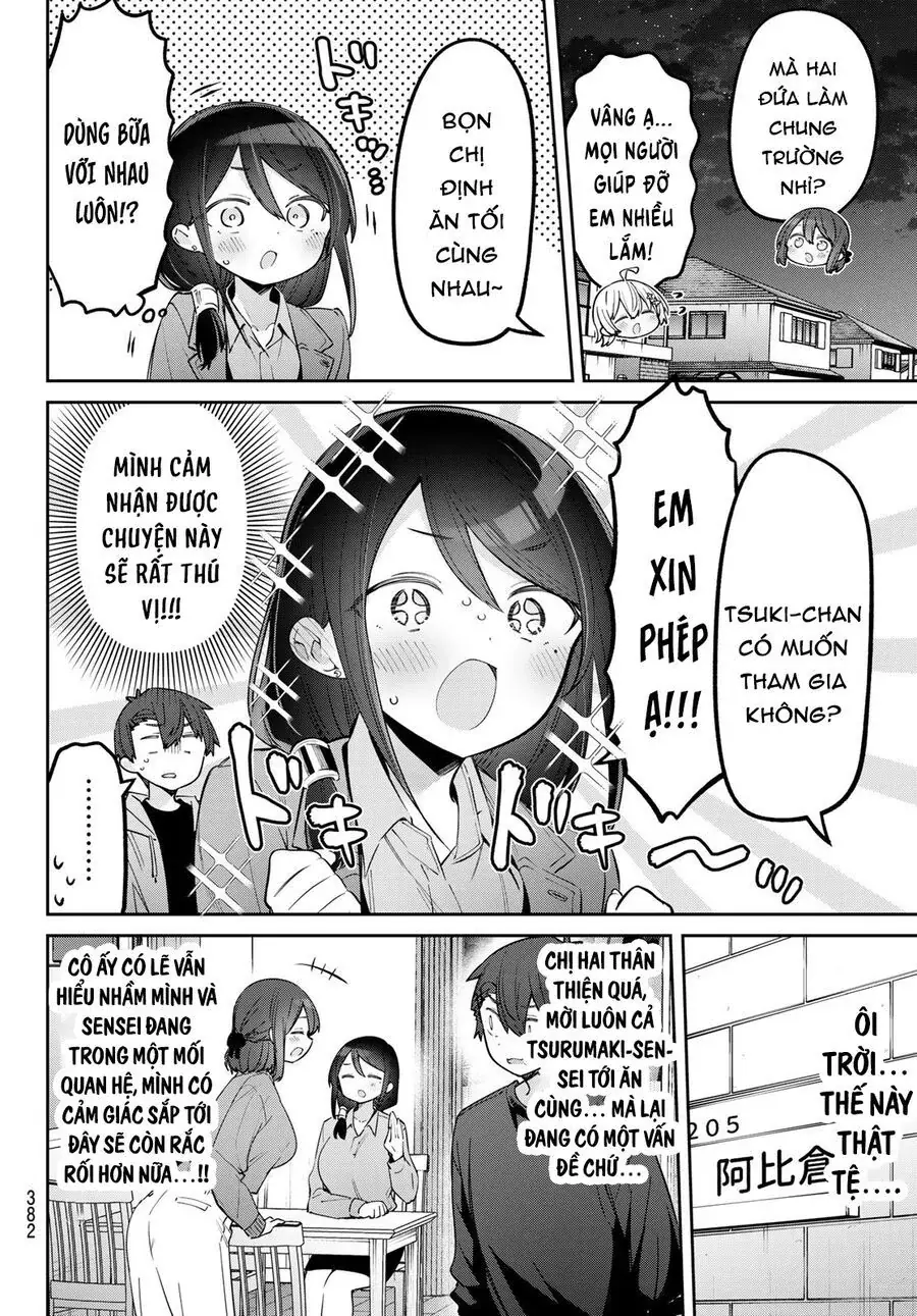 Yowa Yowa Sensei Chapter 90 - Trang 6