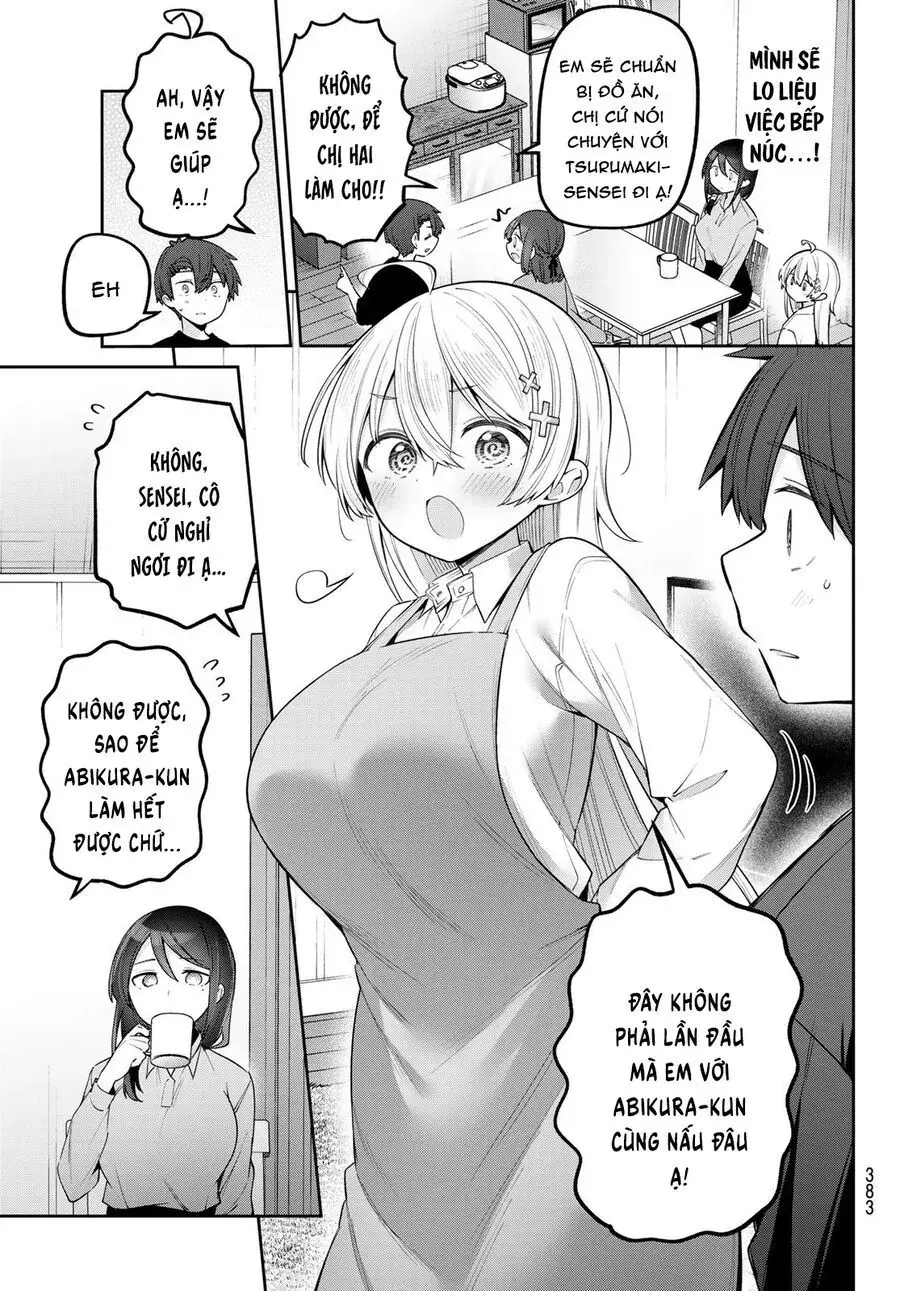 Yowa Yowa Sensei Chapter 90 - Trang 7
