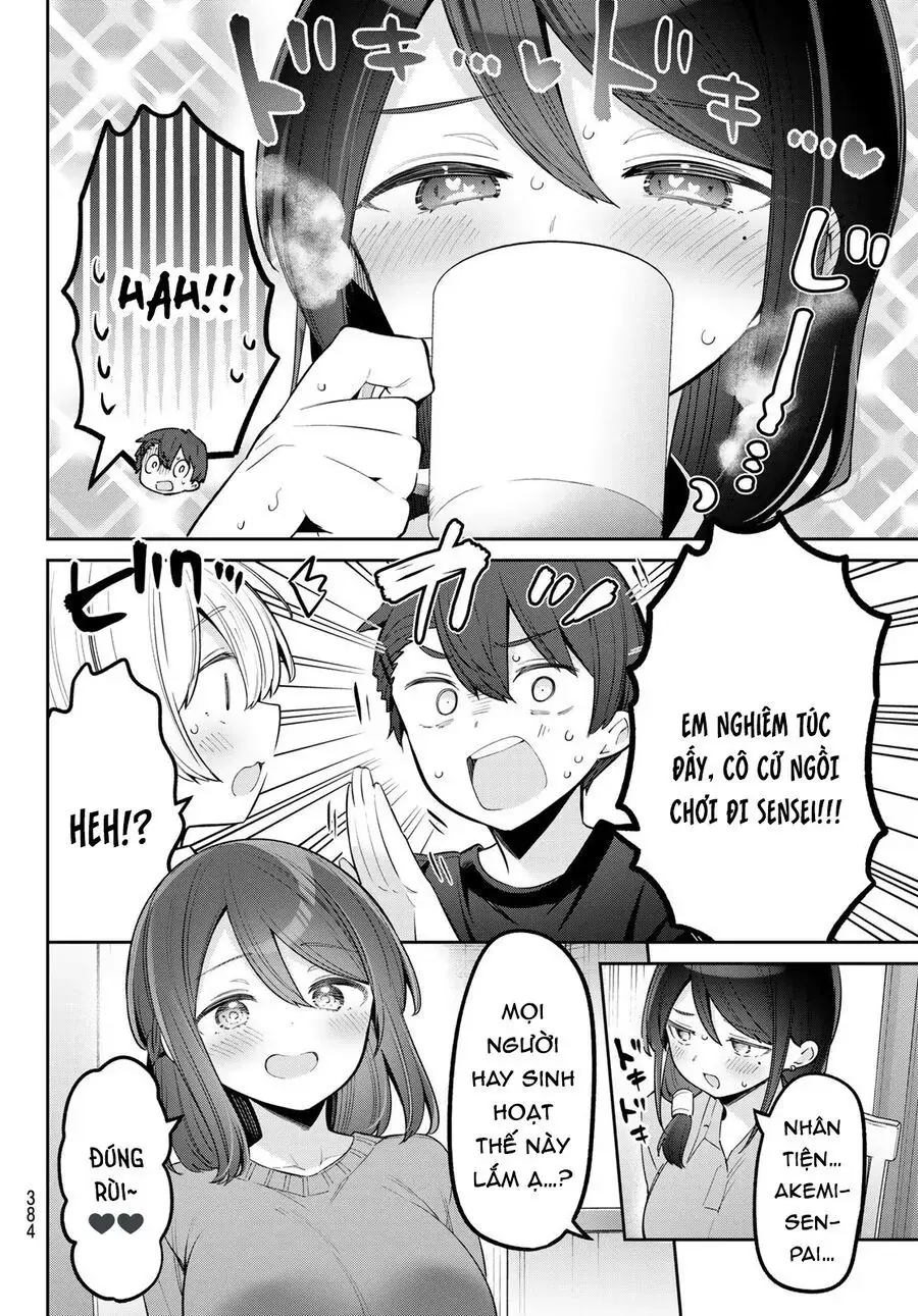 Yowa Yowa Sensei Chapter 90 - Trang 8
