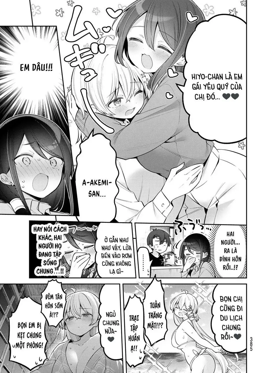 Yowa Yowa Sensei Chapter 90 - Trang 9