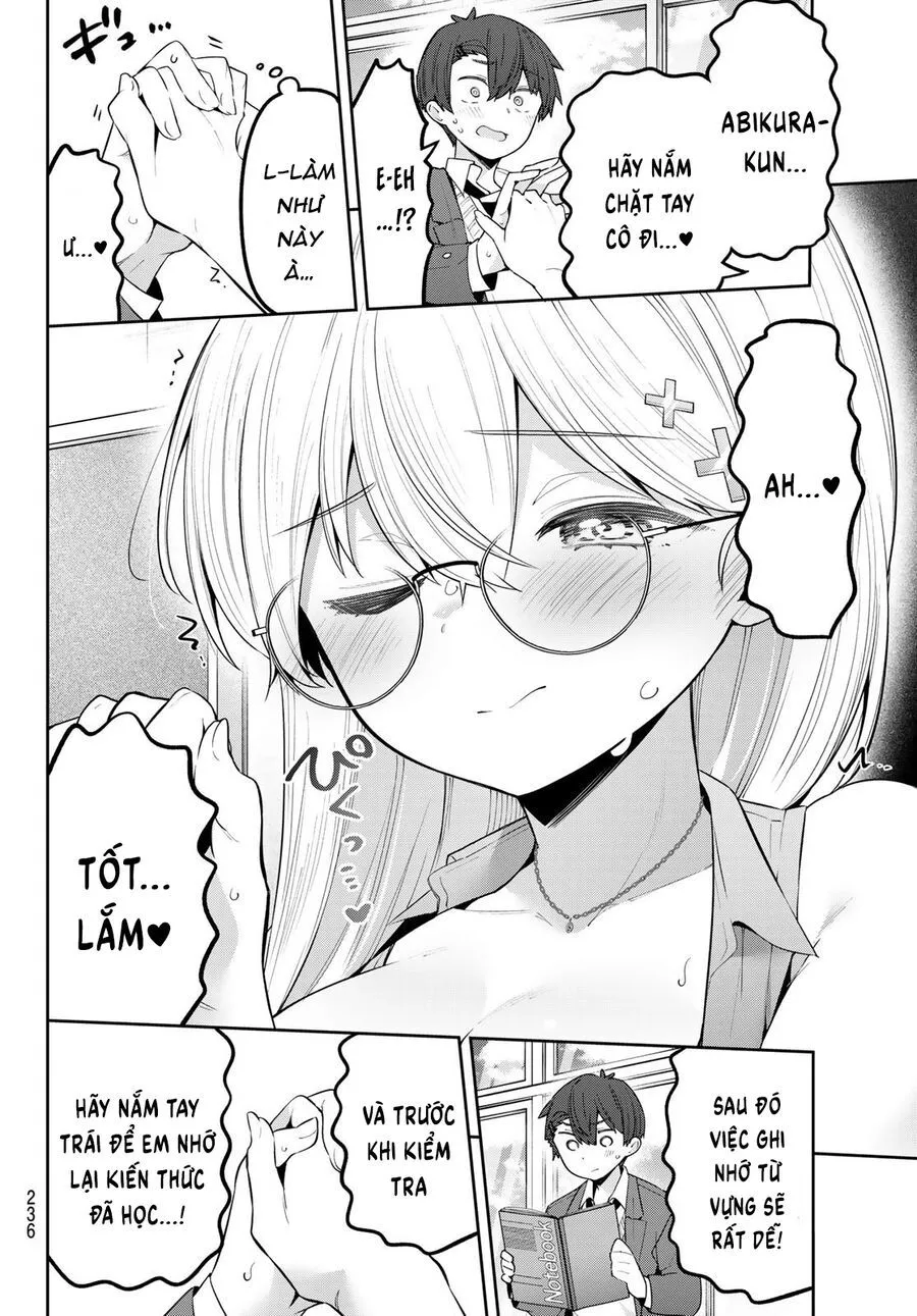 Yowa Yowa Sensei Chapter 91 - Trang 10