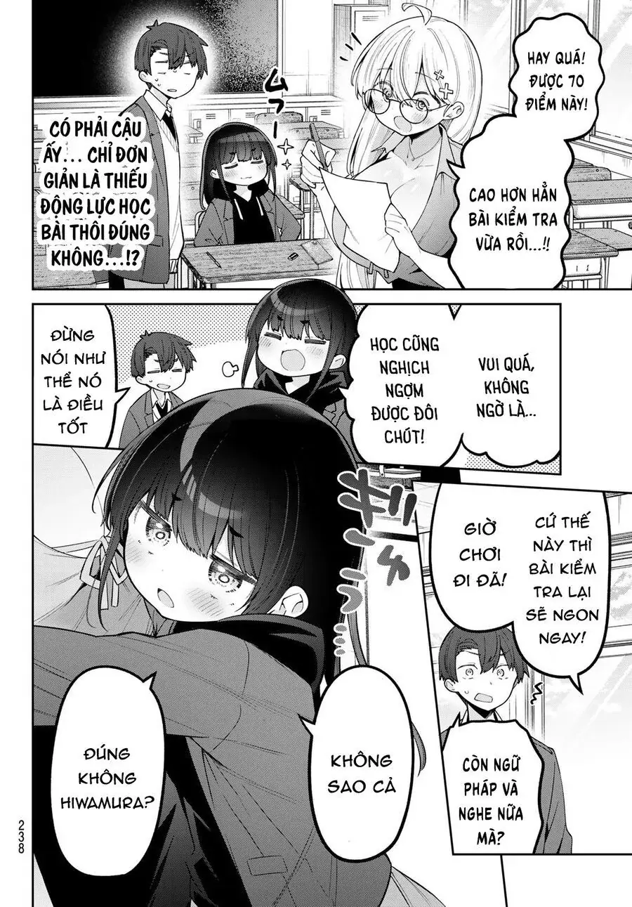 Yowa Yowa Sensei Chapter 91 - Trang 12