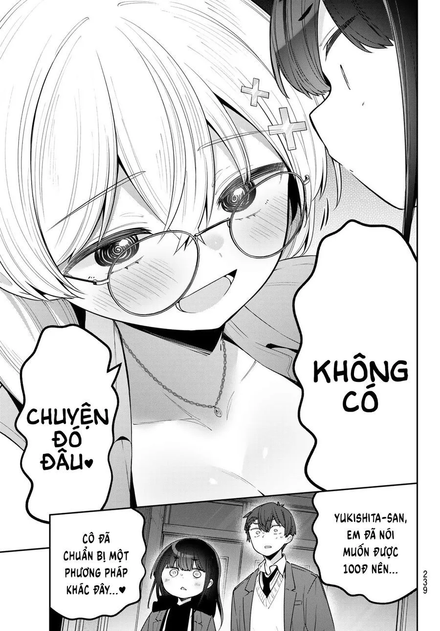 Yowa Yowa Sensei Chapter 91 - Trang 13
