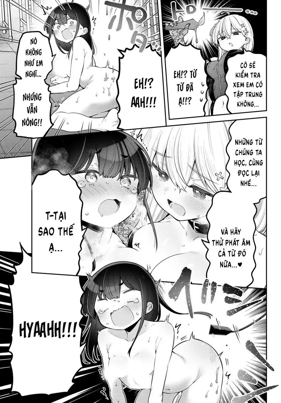 Yowa Yowa Sensei Chapter 91 - Trang 15