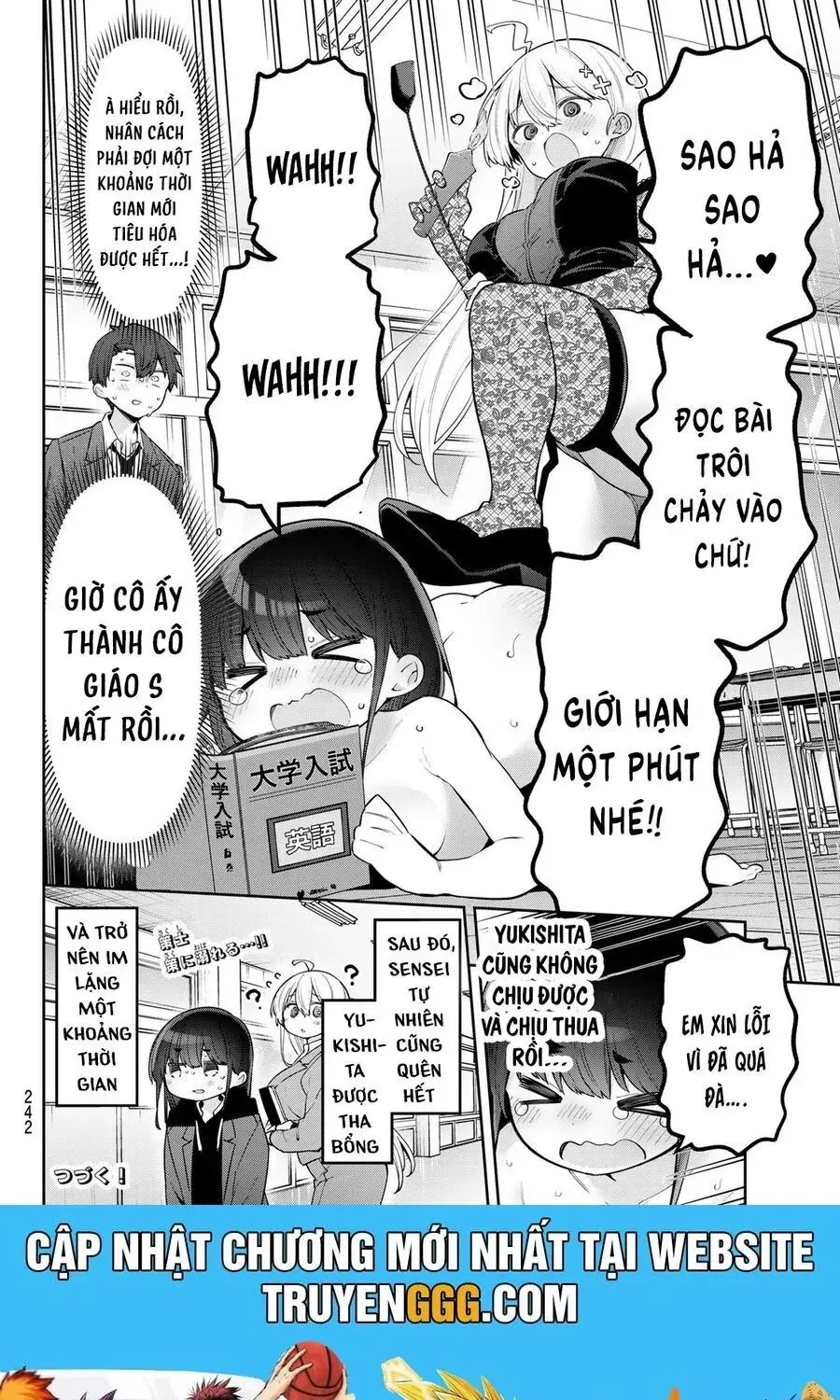Yowa Yowa Sensei Chapter 91 - Trang 16