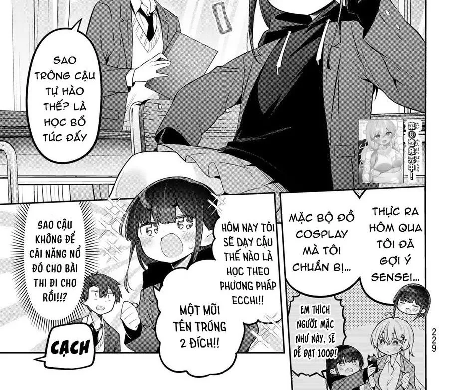 Yowa Yowa Sensei Chapter 91 - Trang 3