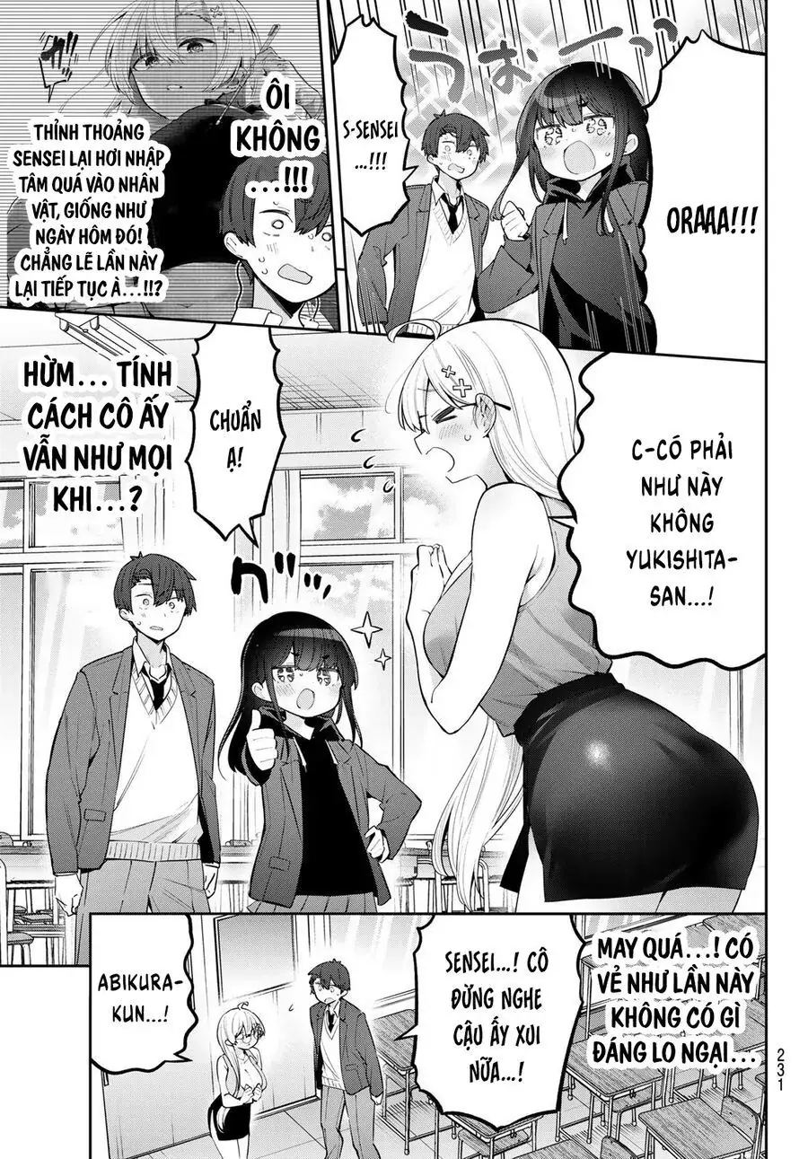 Yowa Yowa Sensei Chapter 91 - Trang 5