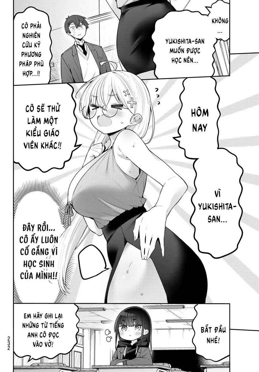 Yowa Yowa Sensei Chapter 91 - Trang 6