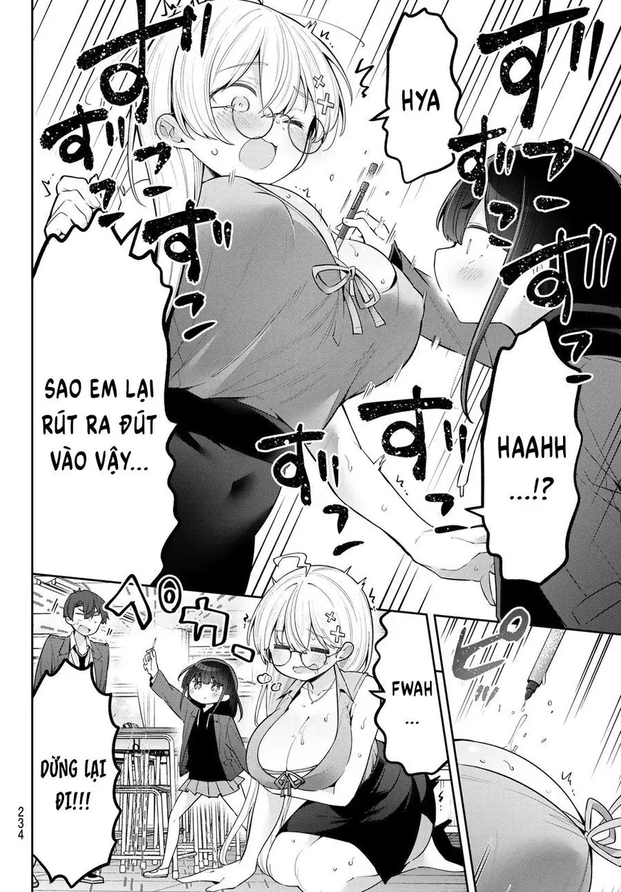 Yowa Yowa Sensei Chapter 91 - Trang 8