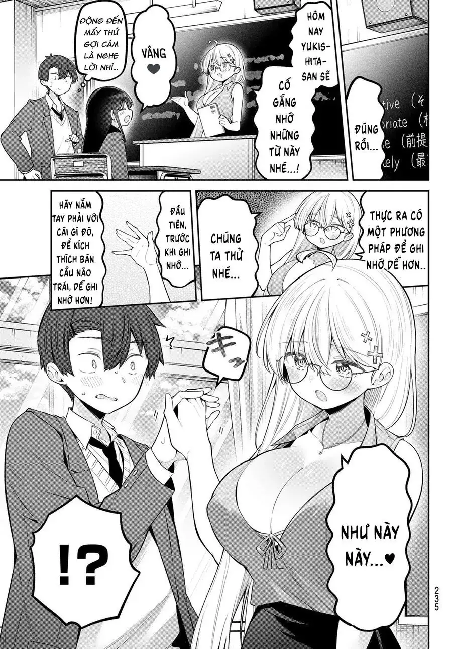 Yowa Yowa Sensei Chapter 91 - Trang 9