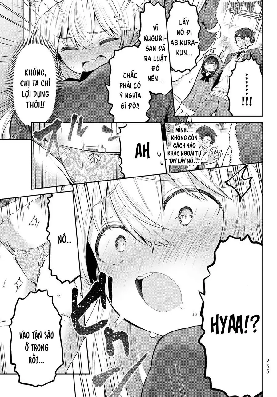 Yowa Yowa Sensei Chapter 92 - Trang 11