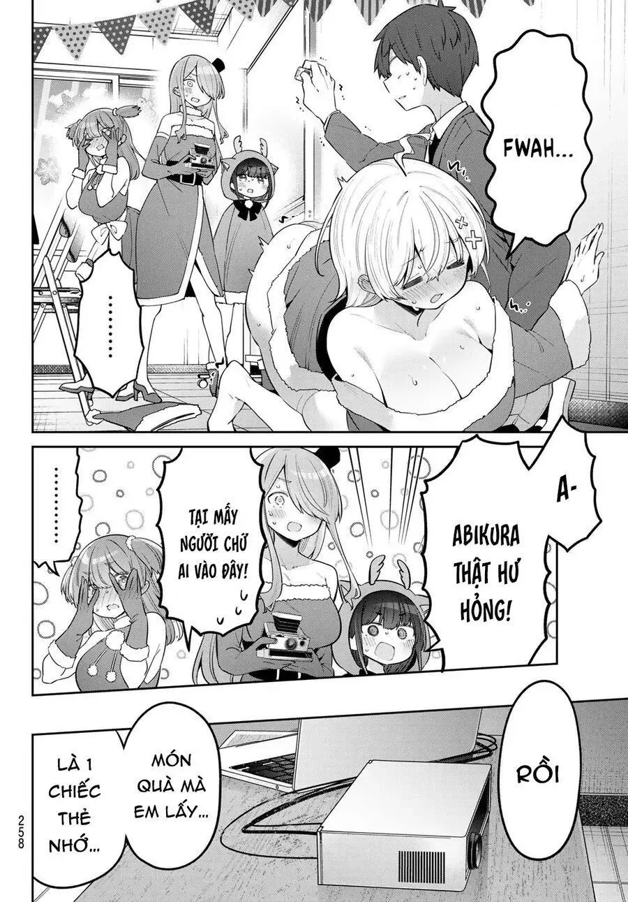 Yowa Yowa Sensei Chapter 92 - Trang 13