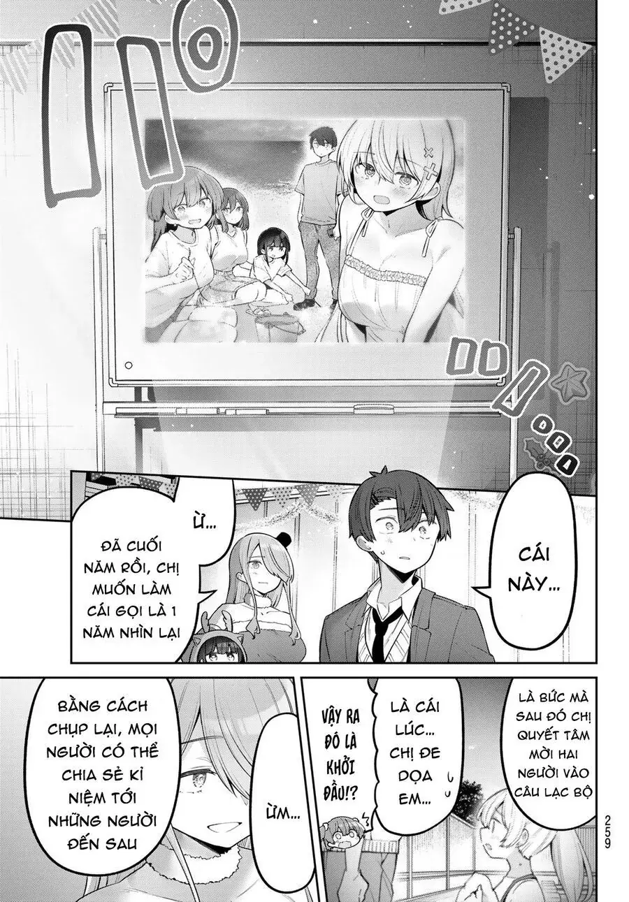 Yowa Yowa Sensei Chapter 92 - Trang 14