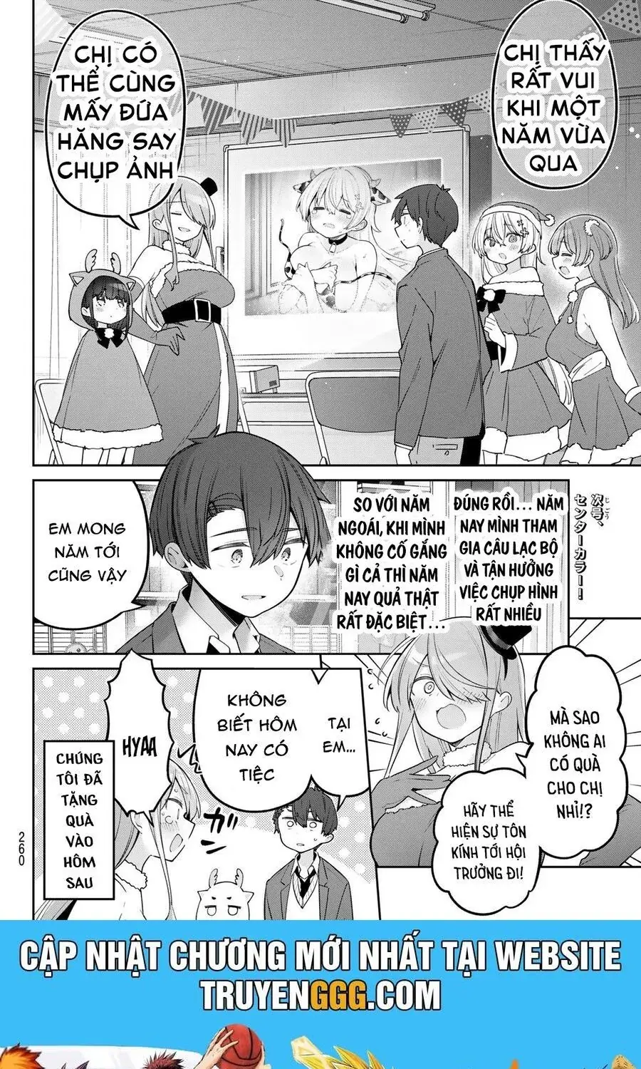 Yowa Yowa Sensei Chapter 92 - Trang 15