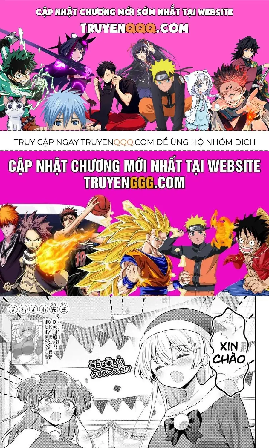 Yowa Yowa Sensei Chapter 92 - Trang 2