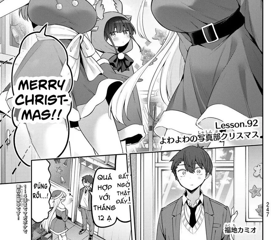 Yowa Yowa Sensei Chapter 92 - Trang 3
