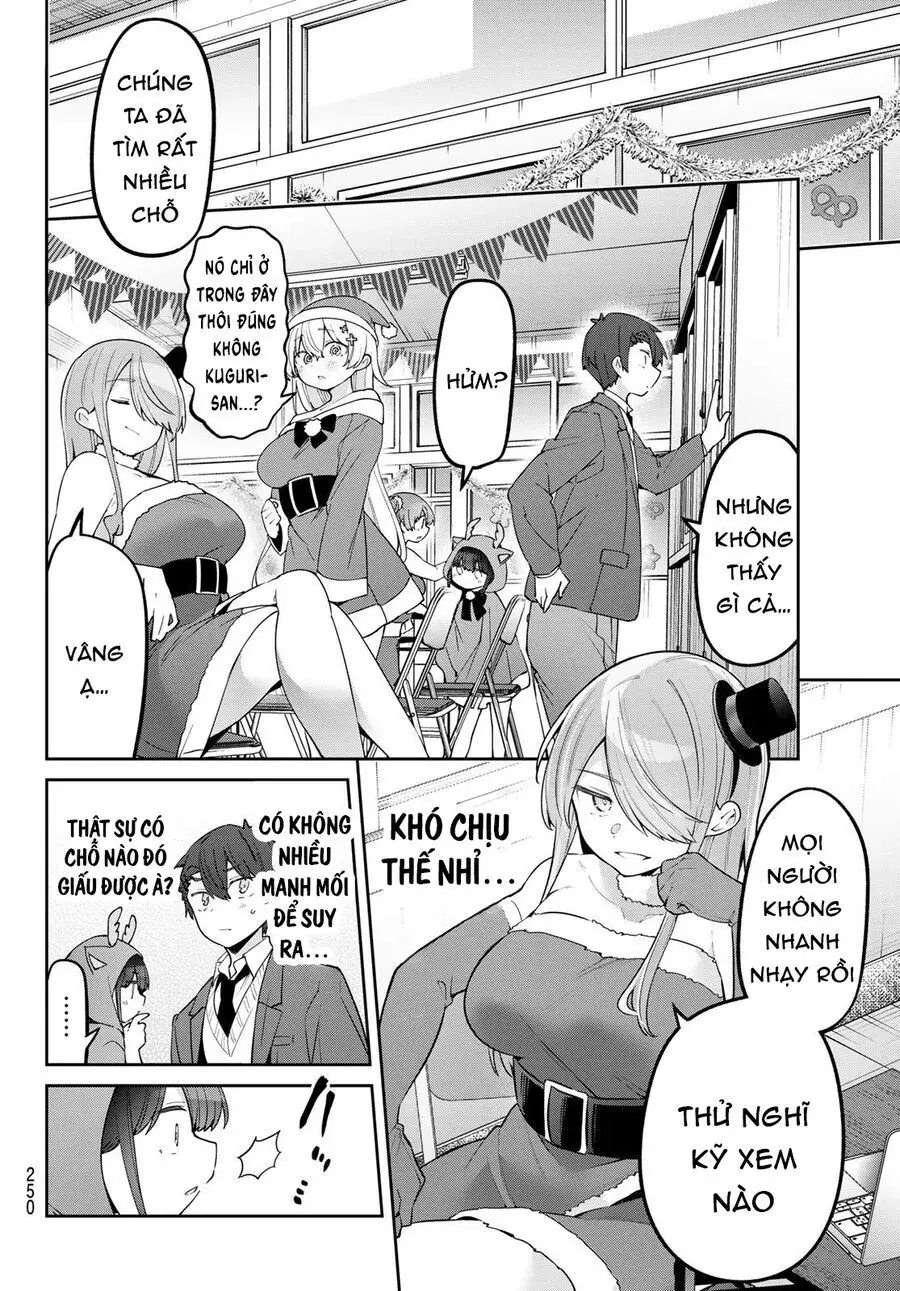 Yowa Yowa Sensei Chapter 92 - Trang 6