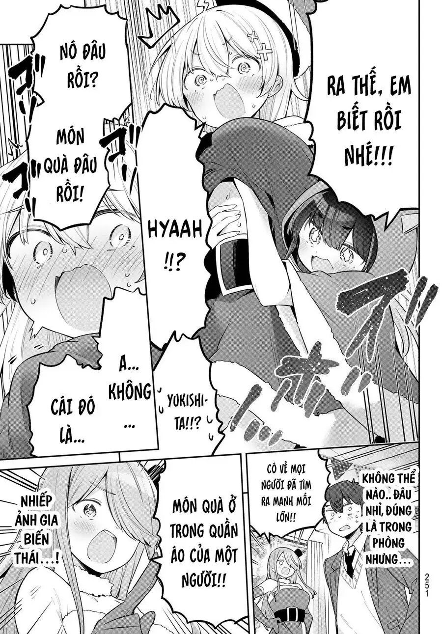 Yowa Yowa Sensei Chapter 92 - Trang 7