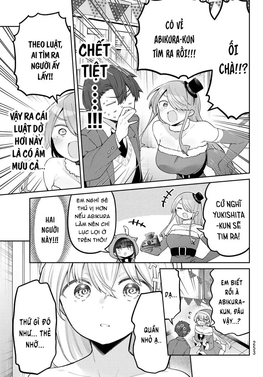 Yowa Yowa Sensei Chapter 92 - Trang 9