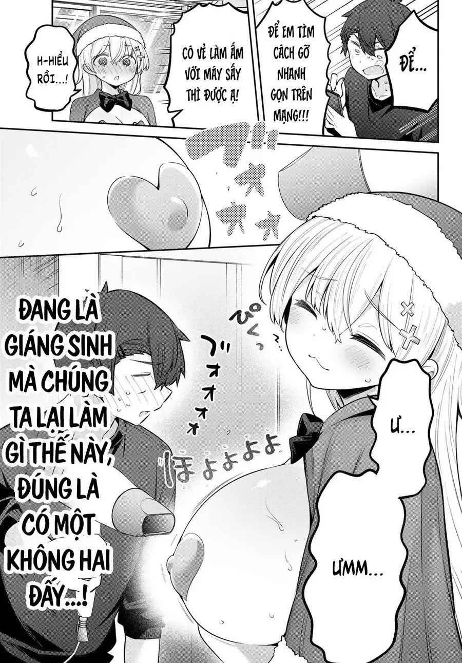 Yowa Yowa Sensei Chapter 93 - Trang 10