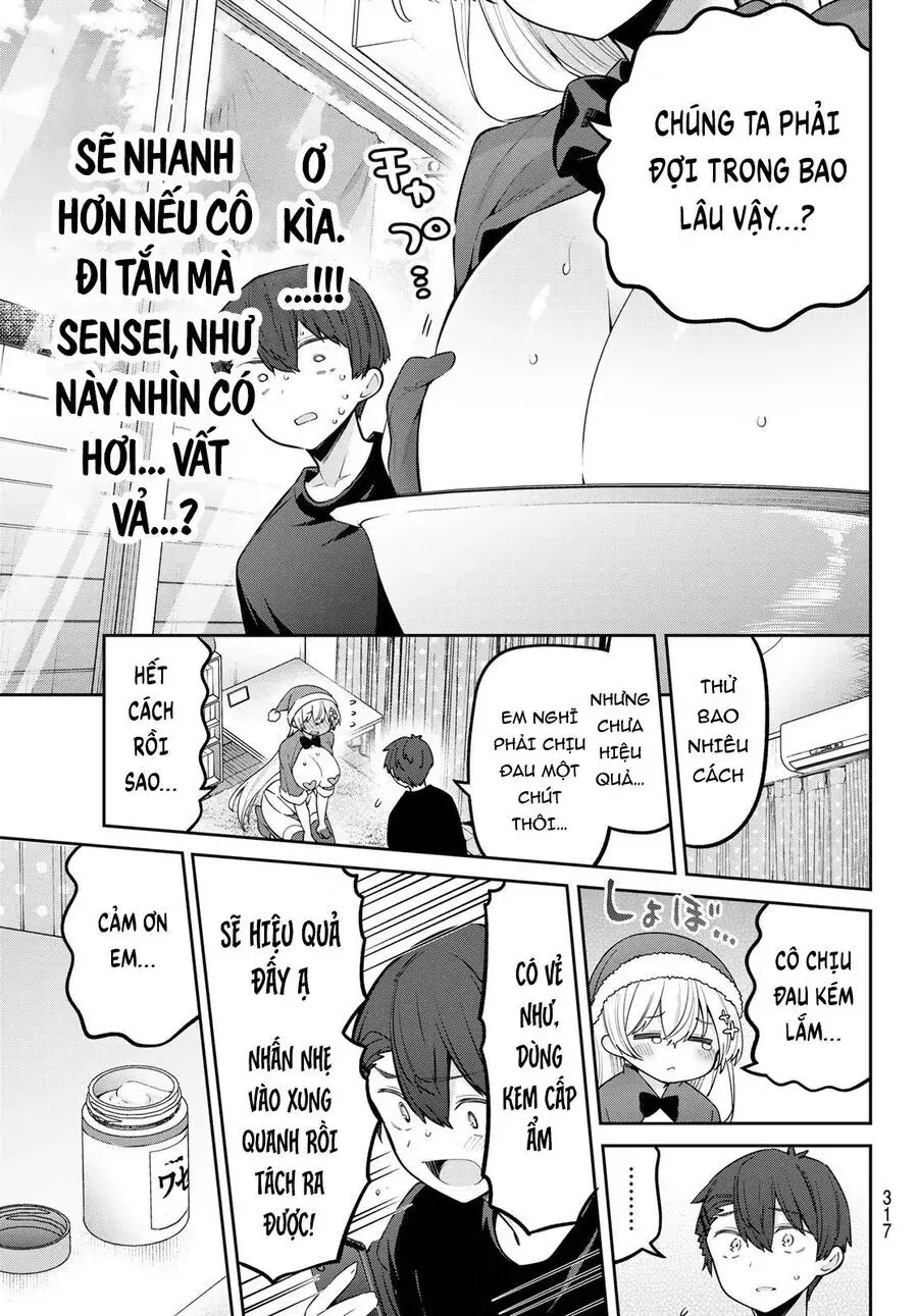 Yowa Yowa Sensei Chapter 93 - Trang 12
