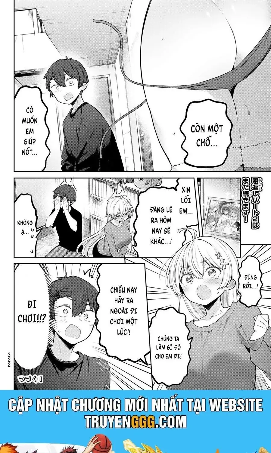 Yowa Yowa Sensei Chapter 93 - Trang 16