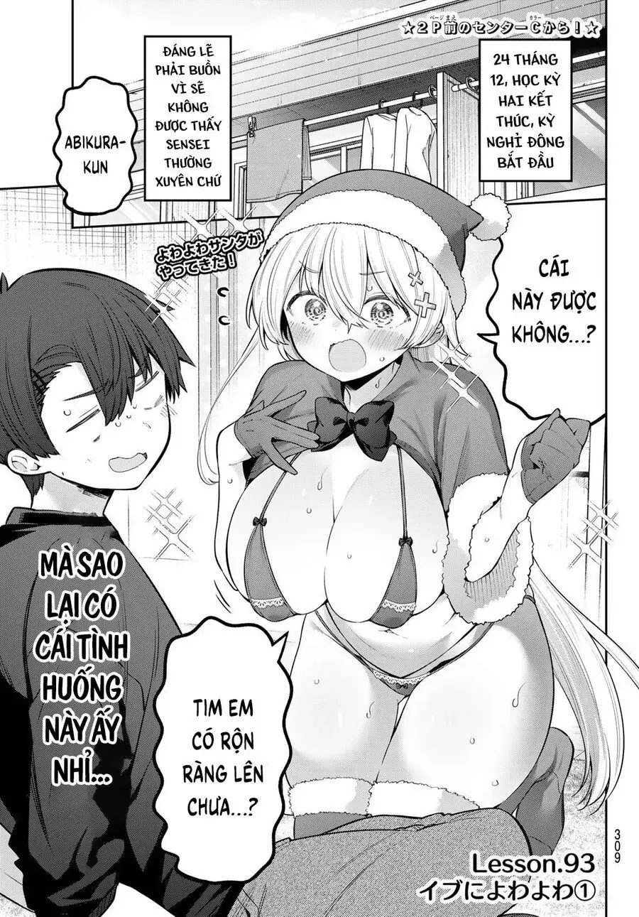 Yowa Yowa Sensei Chapter 93 - Trang 4