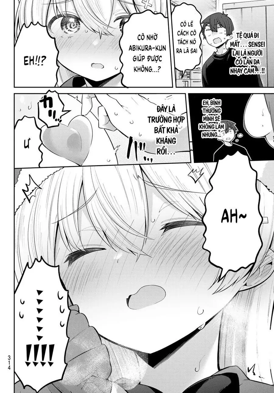 Yowa Yowa Sensei Chapter 93 - Trang 9