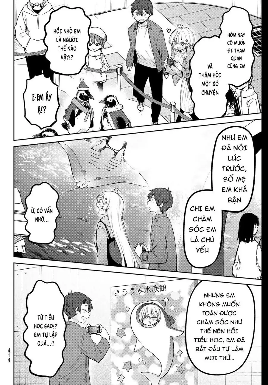 Yowa Yowa Sensei Chapter 94 - Trang 10