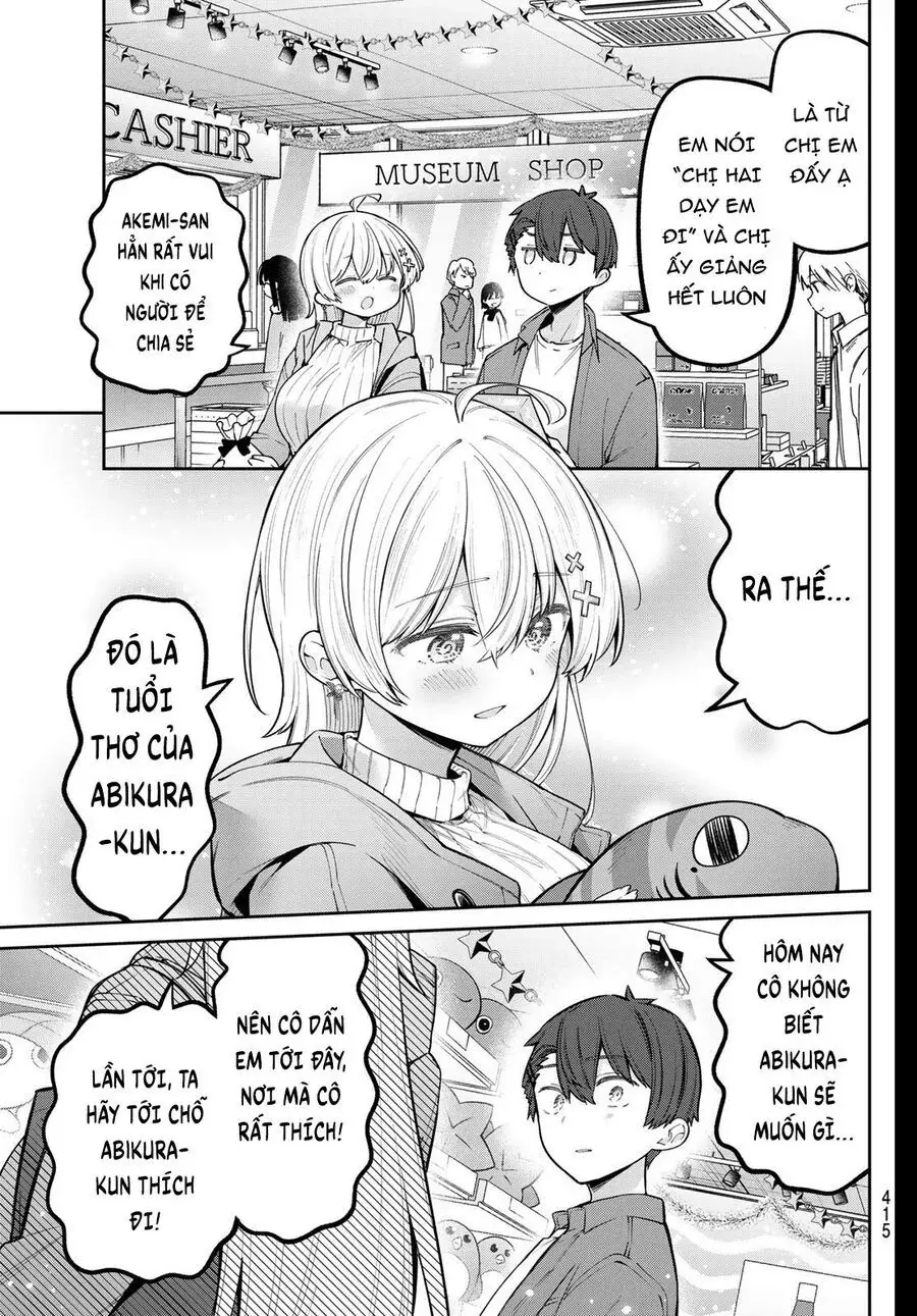 Yowa Yowa Sensei Chapter 94 - Trang 11