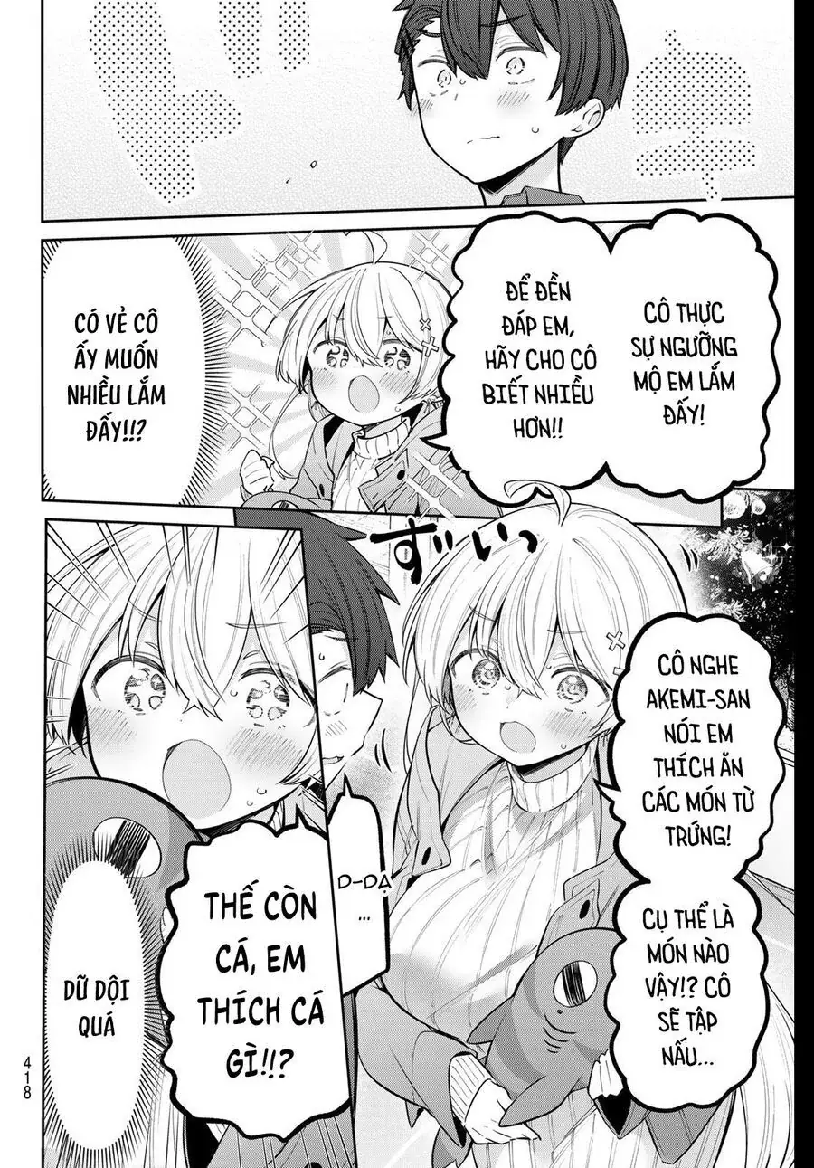 Yowa Yowa Sensei Chapter 94 - Trang 13