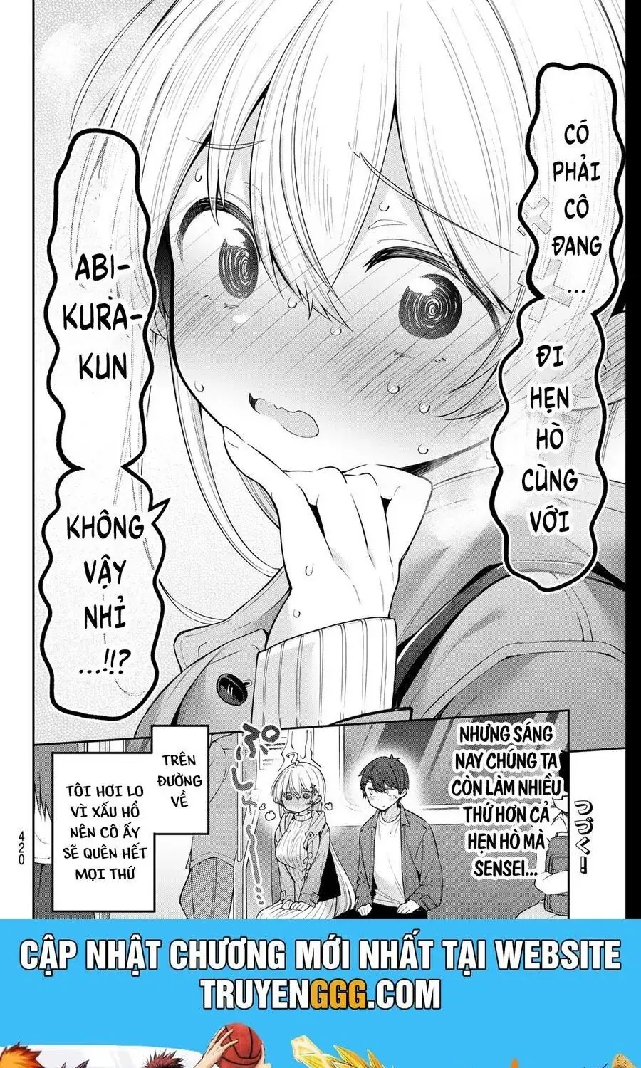 Yowa Yowa Sensei Chapter 94 - Trang 15
