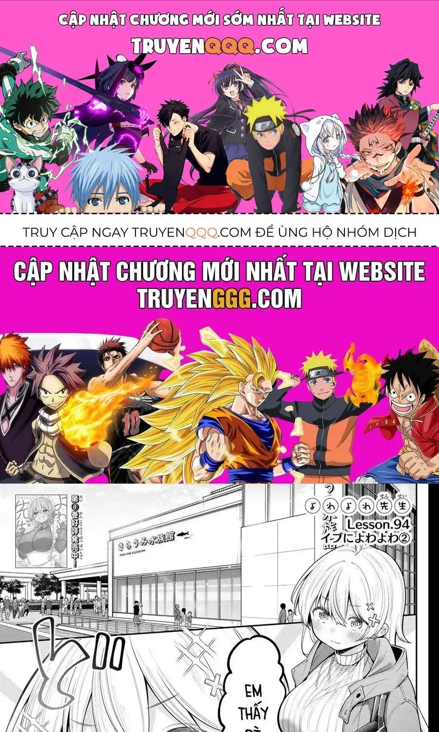 Yowa Yowa Sensei Chapter 94 - Trang 2