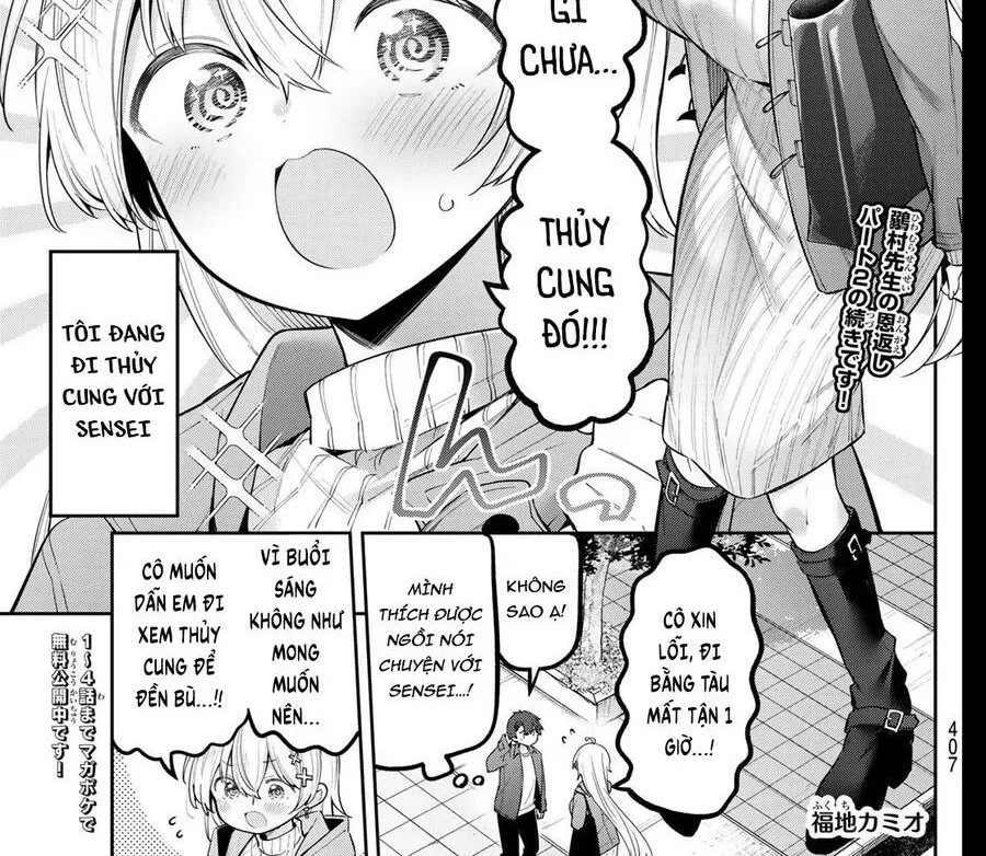 Yowa Yowa Sensei Chapter 94 - Trang 3