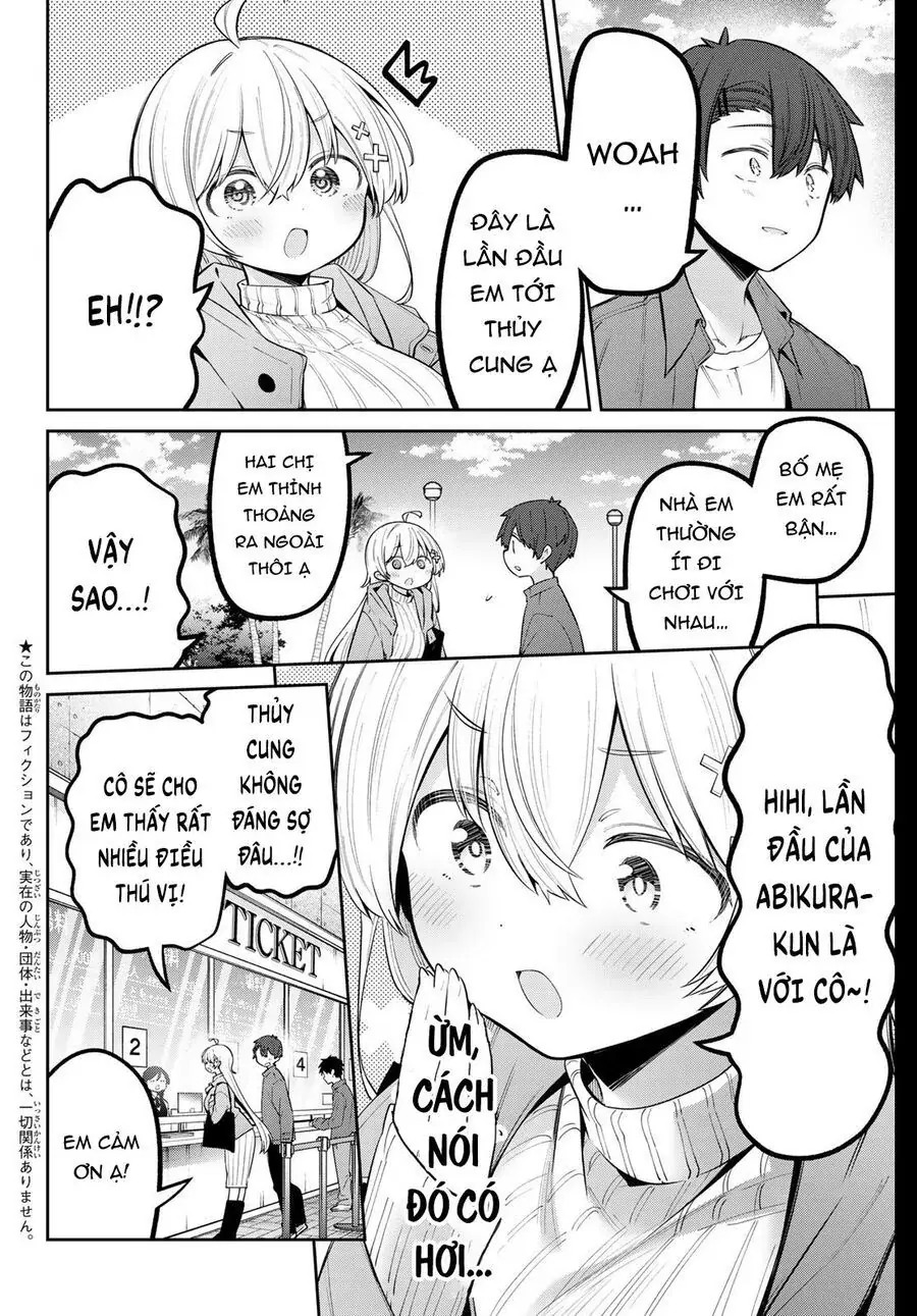 Yowa Yowa Sensei Chapter 94 - Trang 4