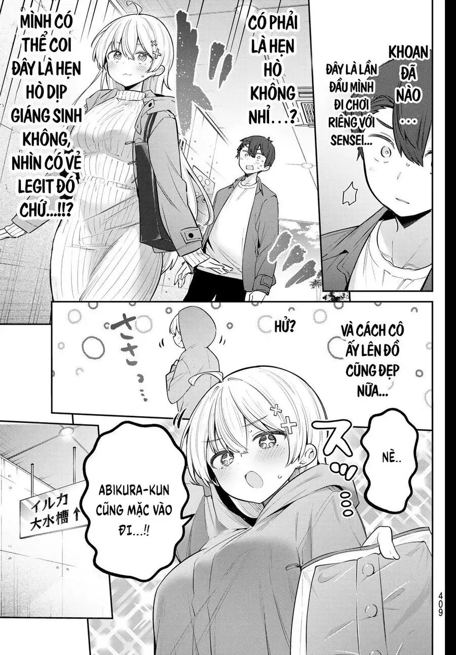 Yowa Yowa Sensei Chapter 94 - Trang 5