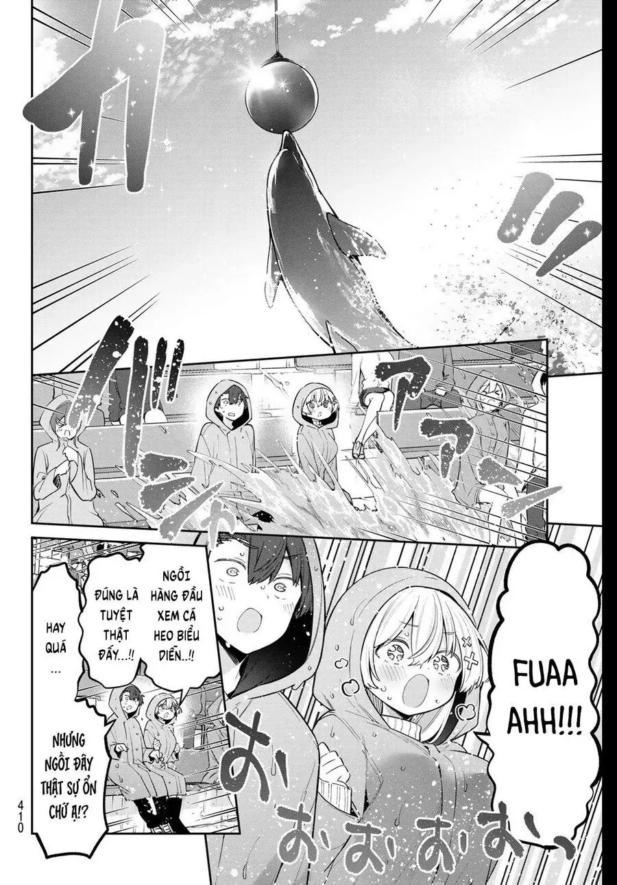 Yowa Yowa Sensei Chapter 94 - Trang 6