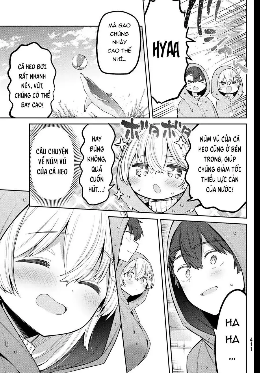 Yowa Yowa Sensei Chapter 94 - Trang 7