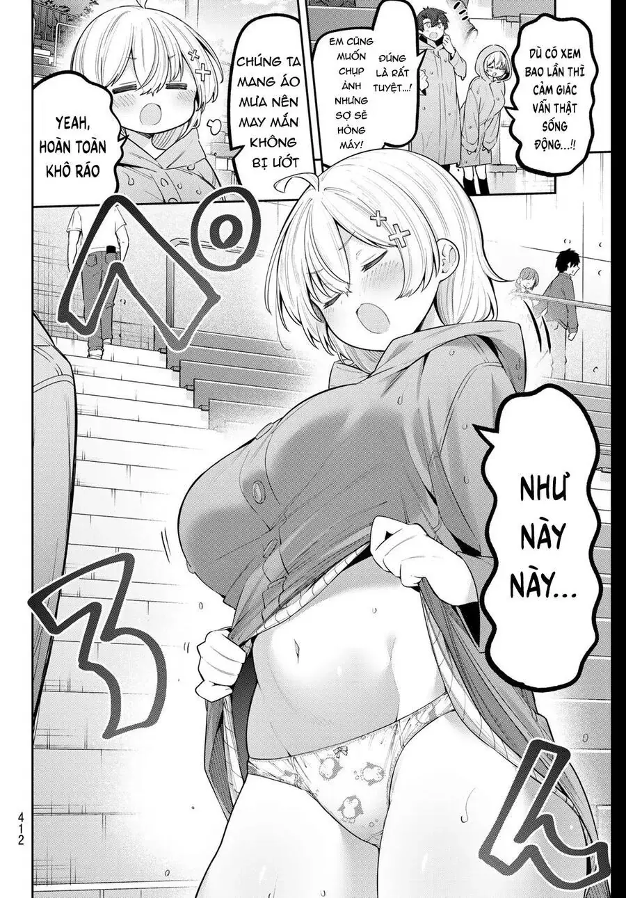 Yowa Yowa Sensei Chapter 94 - Trang 8